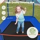 preview thumbnail 12 of 16, 7 Feet Kids Recreational Bounce Jumper Trampoline