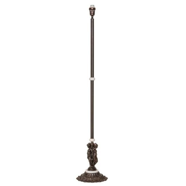 Meyda Tiffany 228270 3 Graces 65" Tall Lamp Base - Mahogany Bronze