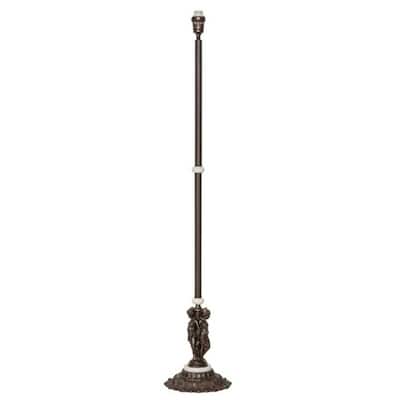 Meyda Tiffany 228270 3 Graces 65" Tall Lamp Base
