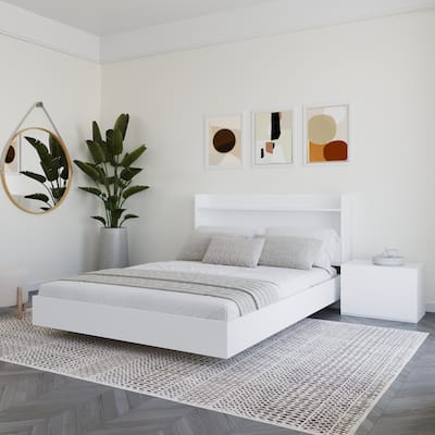Harper 3-Piece Floating Platform Bedroom Set