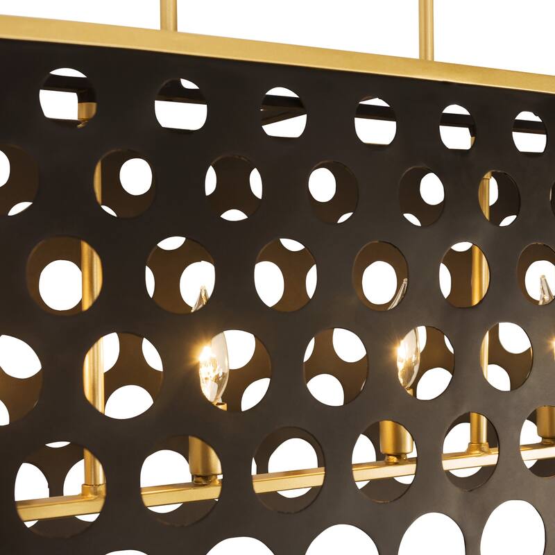 Varaluz Bailey 6-Light Linear Pendant