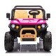 preview thumbnail 14 of 70, 24V Two-Seater Kids Ride On UTV with Parents Control, Rear Suspension, Automatic Dump Bed, Bluetooth, USB, Electric Vehicle