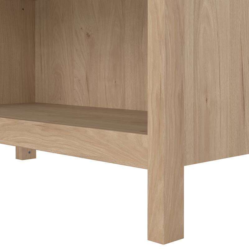 Porch & Den Madrid Adjustable 6 Shelf Bookcase