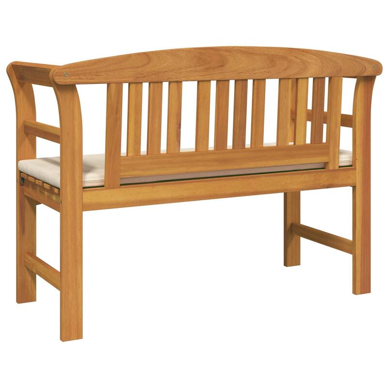 vidaXL Rose Bench Natural in Solid Acacia Wood