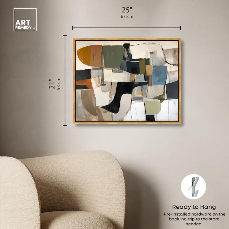 Unfurling I Canvas by Art Remedy
