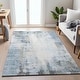 preview thumbnail 38 of 84, Machine Washable Indoor/Outdoor Abstract Solid Chantille Rug