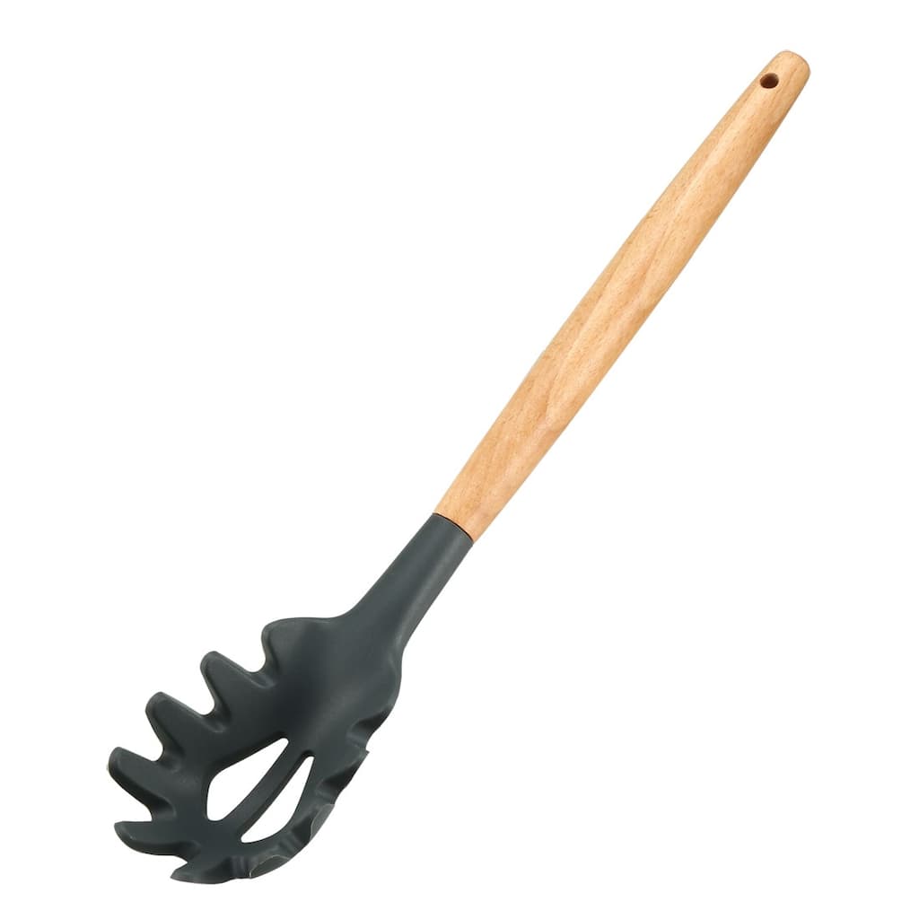 Pasta Server Kitchen Utensil Silicone Cooking for Nonstick Cookware - 20 in 1