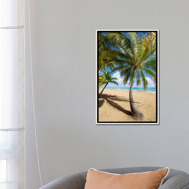 "Caribbean Days - Puerto Rico III" by Stefan Hefele Framed
