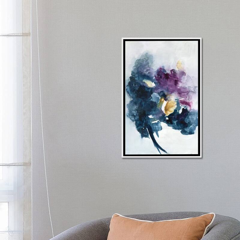 iCanvas "Bouquet I" by Joyce Combs Framed Canvas Print
