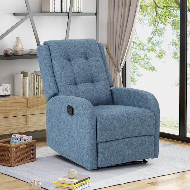 O'Leary Traditional Upholstered Recliner by Christopher Knight Home