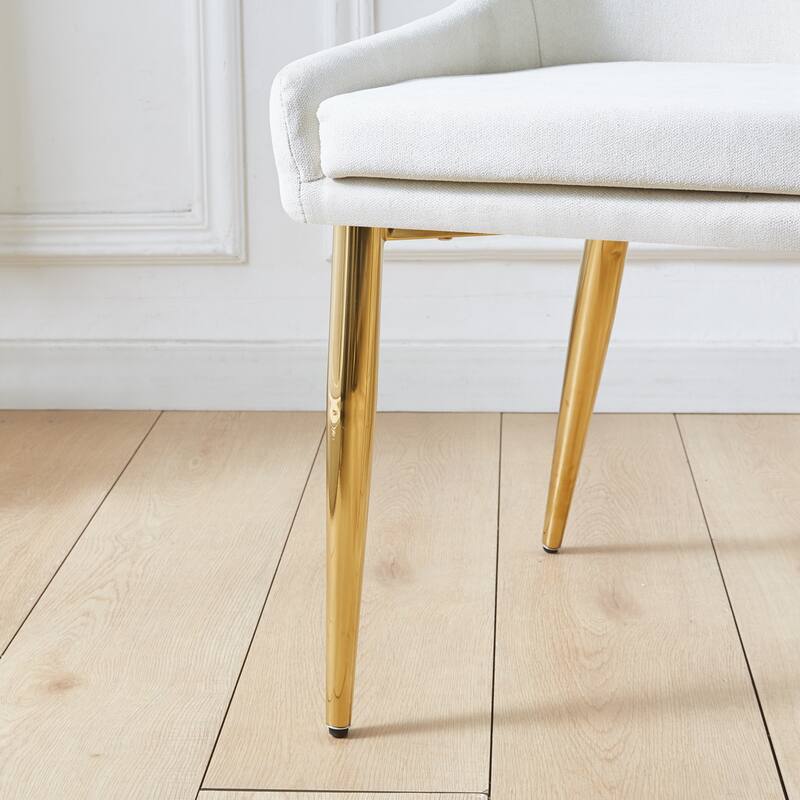 Fabric Dining Chairs Set of 2