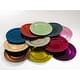 Charger Plates that Match Lilac Garden Floral Tablecloth