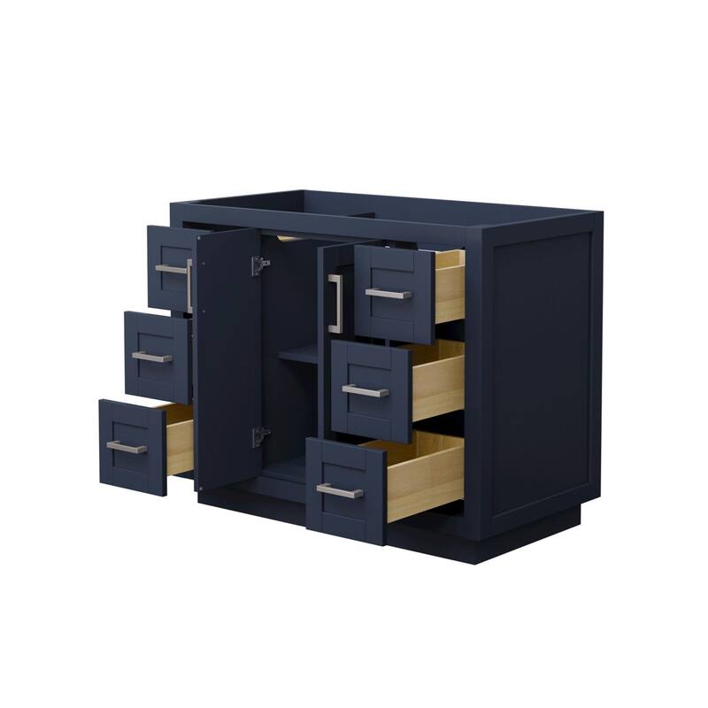 Wyndham Collection Miranda 42" Single Free Standing Vanity Cabinet