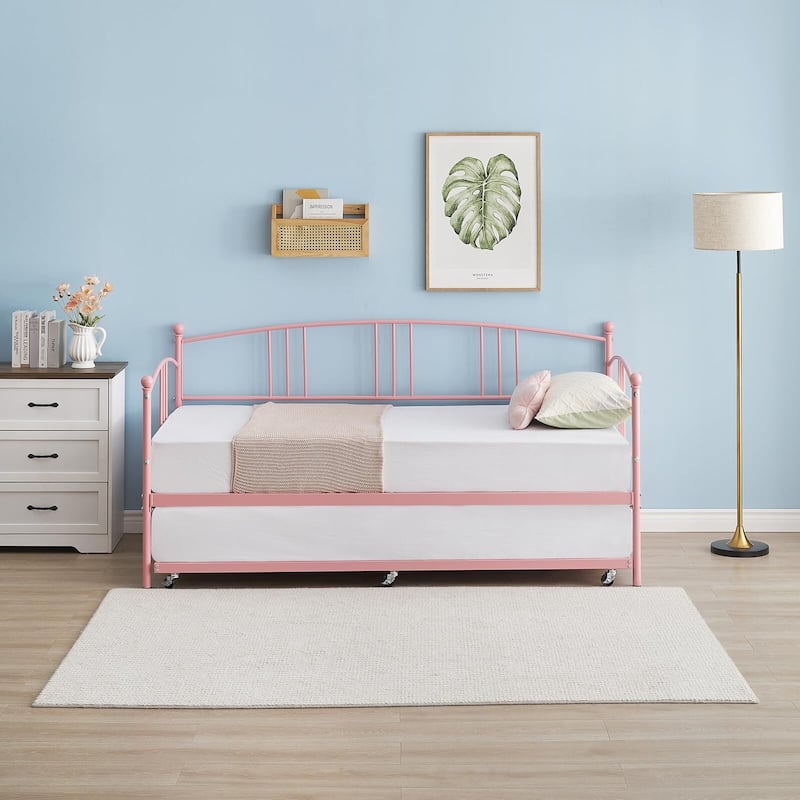 Daybed with Trundle Bed