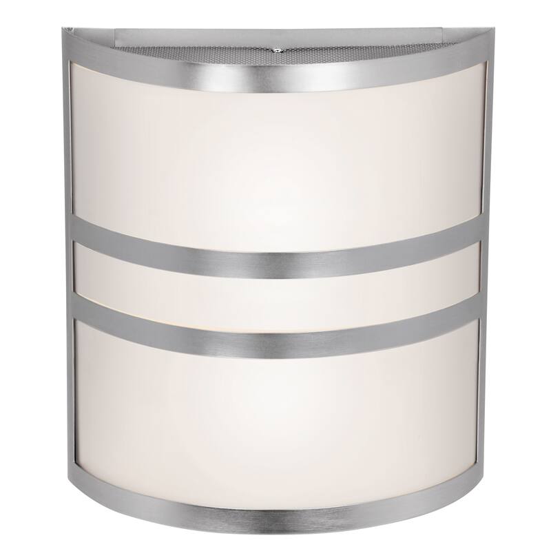 Access Lighting Artemis Brushed Steel LED Wall Sconce with Opal Glass - Brushed Steel
