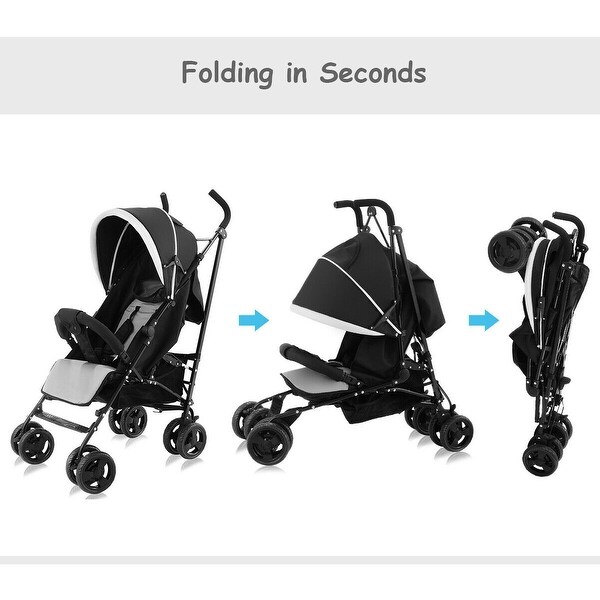 costway buggy stroller