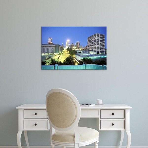Easy Art Prints Mark Gibson's 'US37 MGI0004' Premium Canvas Art