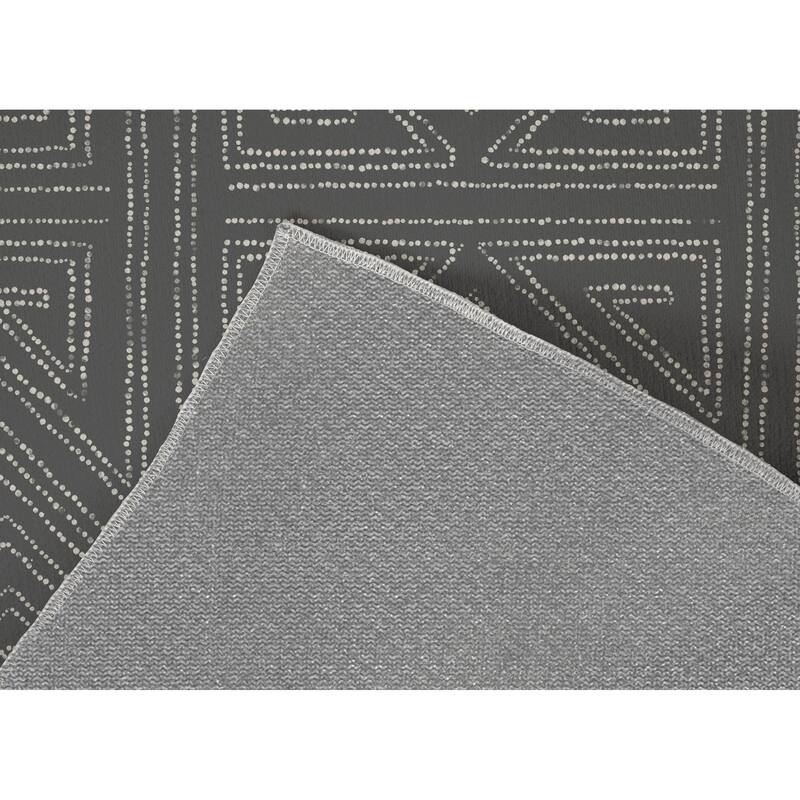 GRETA CHARCOAL Outdoor Rug By Kavka Designs Bed Bath & Beyond 34349323