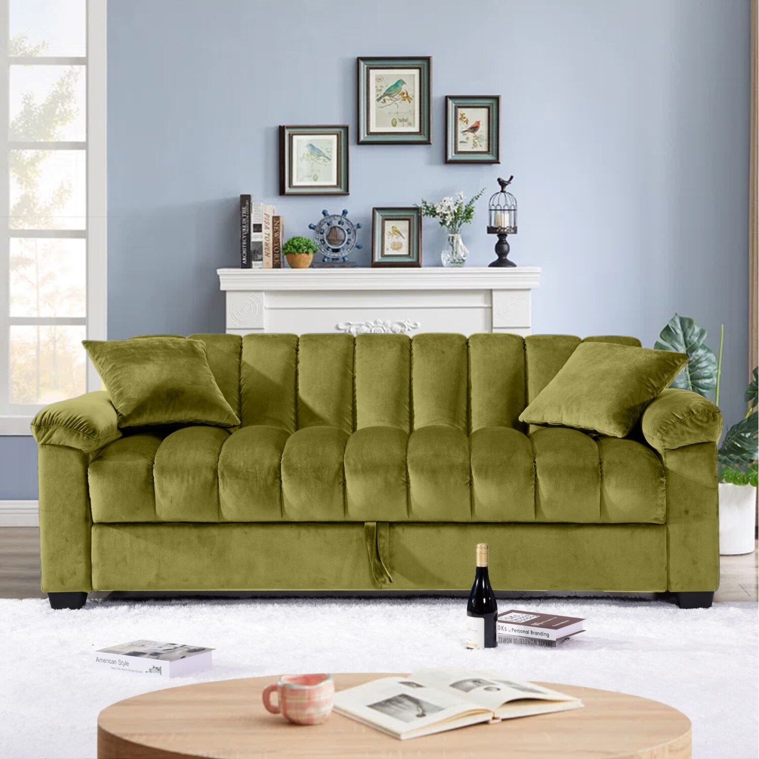 Plush Futon Sofas Bed Bath Beyond