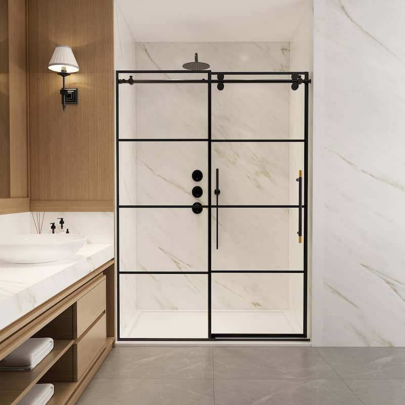 Losar Single Sliding Framed Shower Door