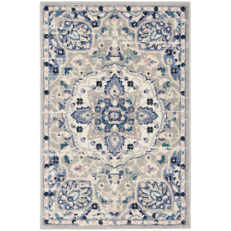 Nourison Cayuga Medallion Area Rug