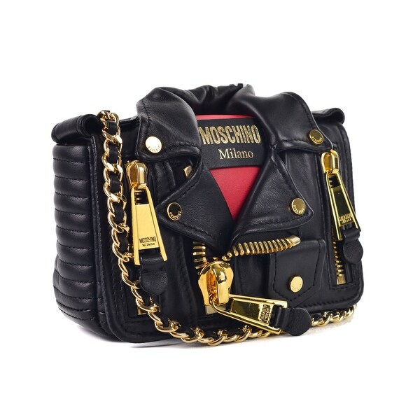 moschino jacket bag