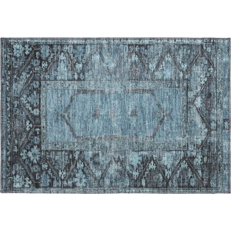 Premium Washable Super Soft Traditional Global Mayfield Rug