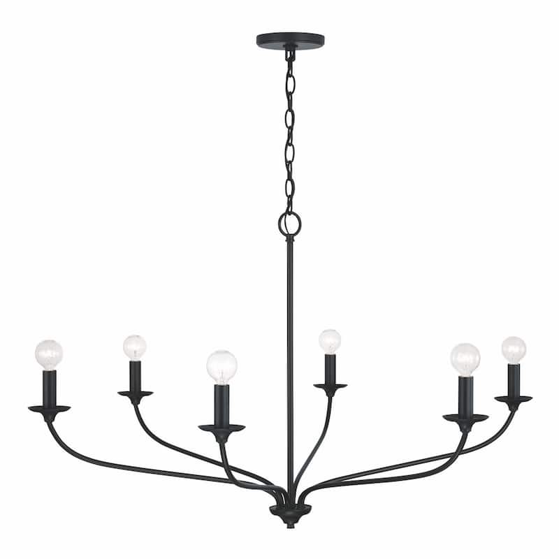 Dolan 6-light Hanging Chandelier