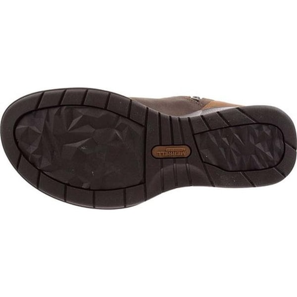 merrell travvy tall boots black