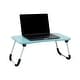 preview thumbnail 1 of 2, Reader Foldable Bed Tray Blue