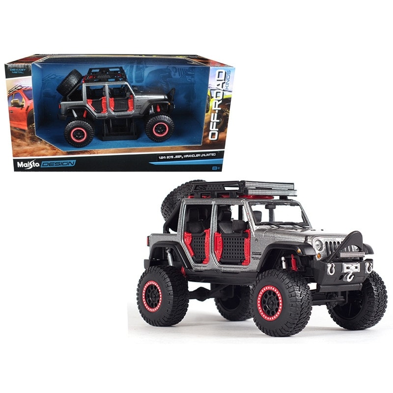 jeep wrangler unlimited diecast