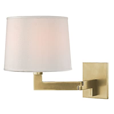 Hudson Valley Lighting Fairport Single Light 11" Tall Wall Sconce
