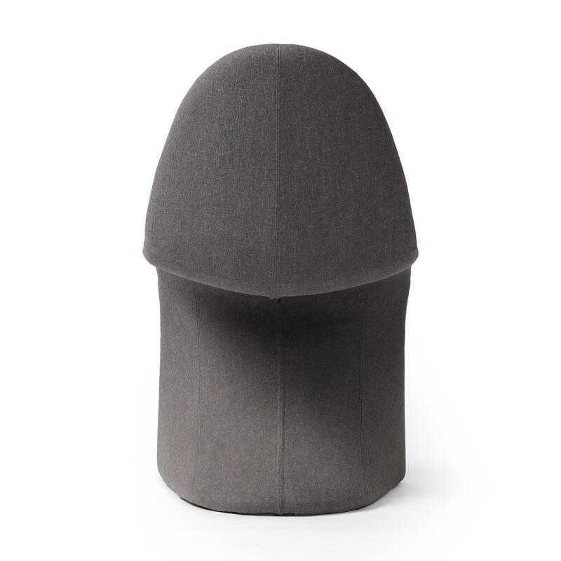 Walter Dining Chair-Antwerp Seal - 20.5W x 24.75 x 34.5H