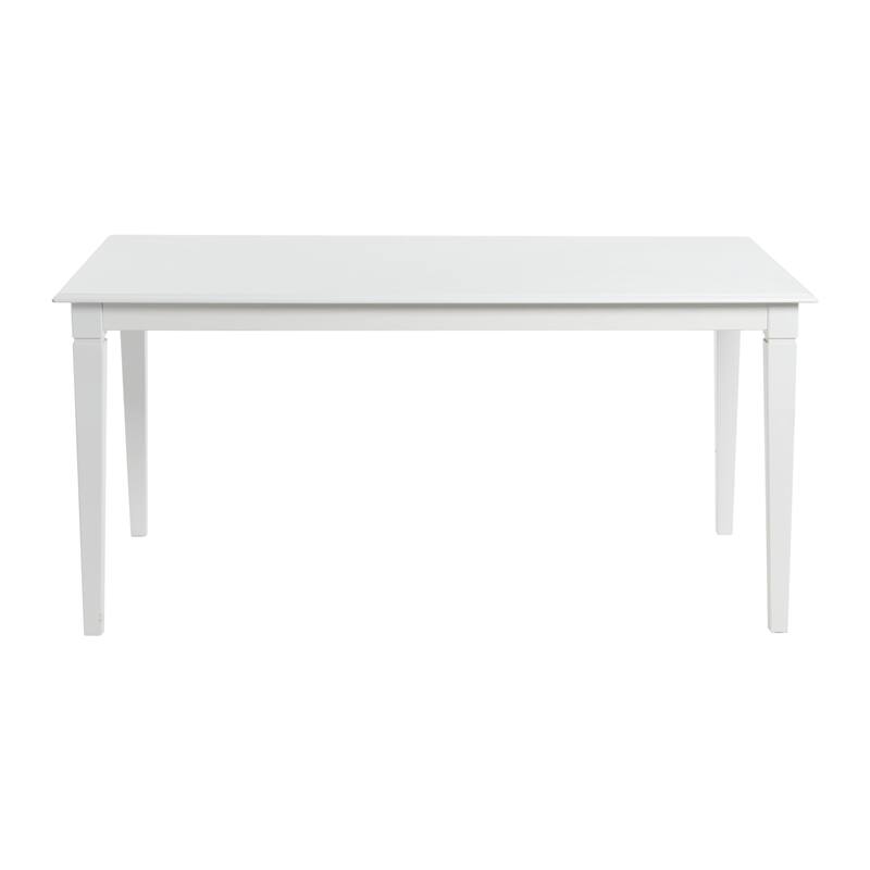 Dining Table with Solid Wood Legs