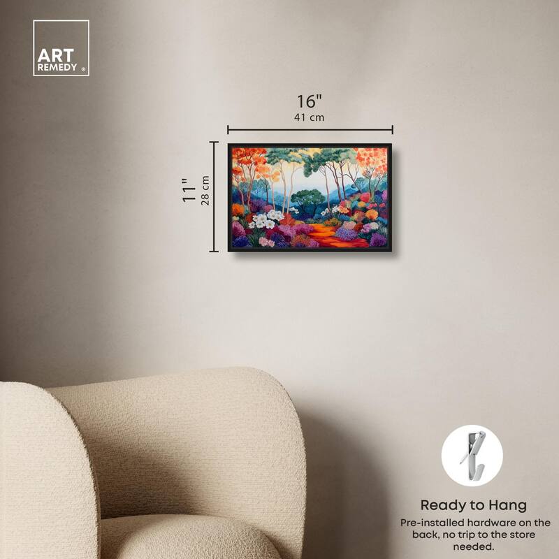 Solara's Bloom II Canvas by Art Remedy