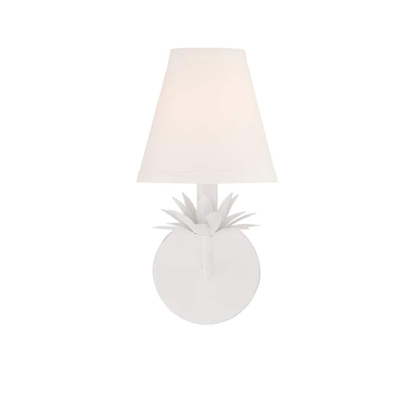 Meridian M90078 12" Tall Wall Sconce