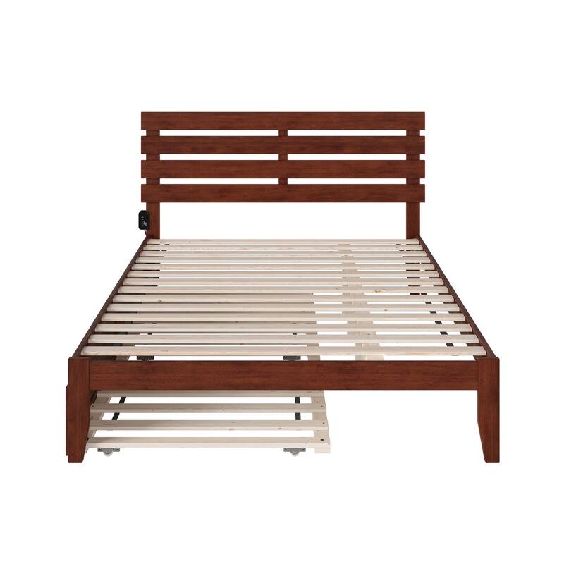 Oxford Bed with Twin XL Trundle
