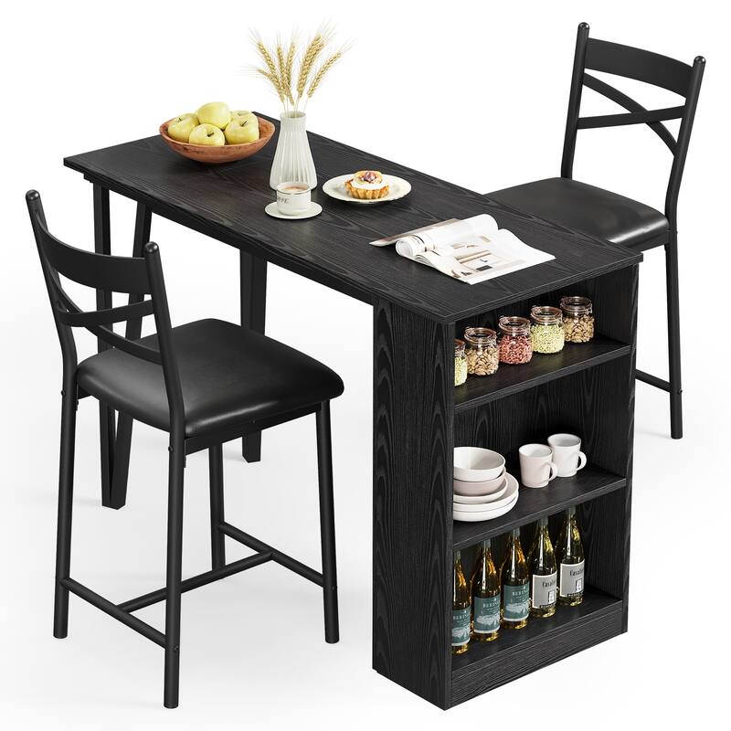 Kitchen Bar Table and Chairs for 2