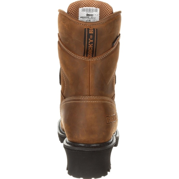 composite toe logger boots