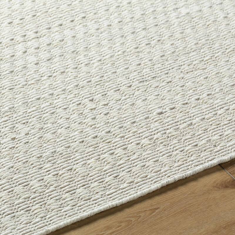 Livabliss Mardin Transitional Striped Wool Area Rug