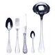preview thumbnail 1 of 4, Mepra Casablanca Flatware Set - 49 Pieces Silver