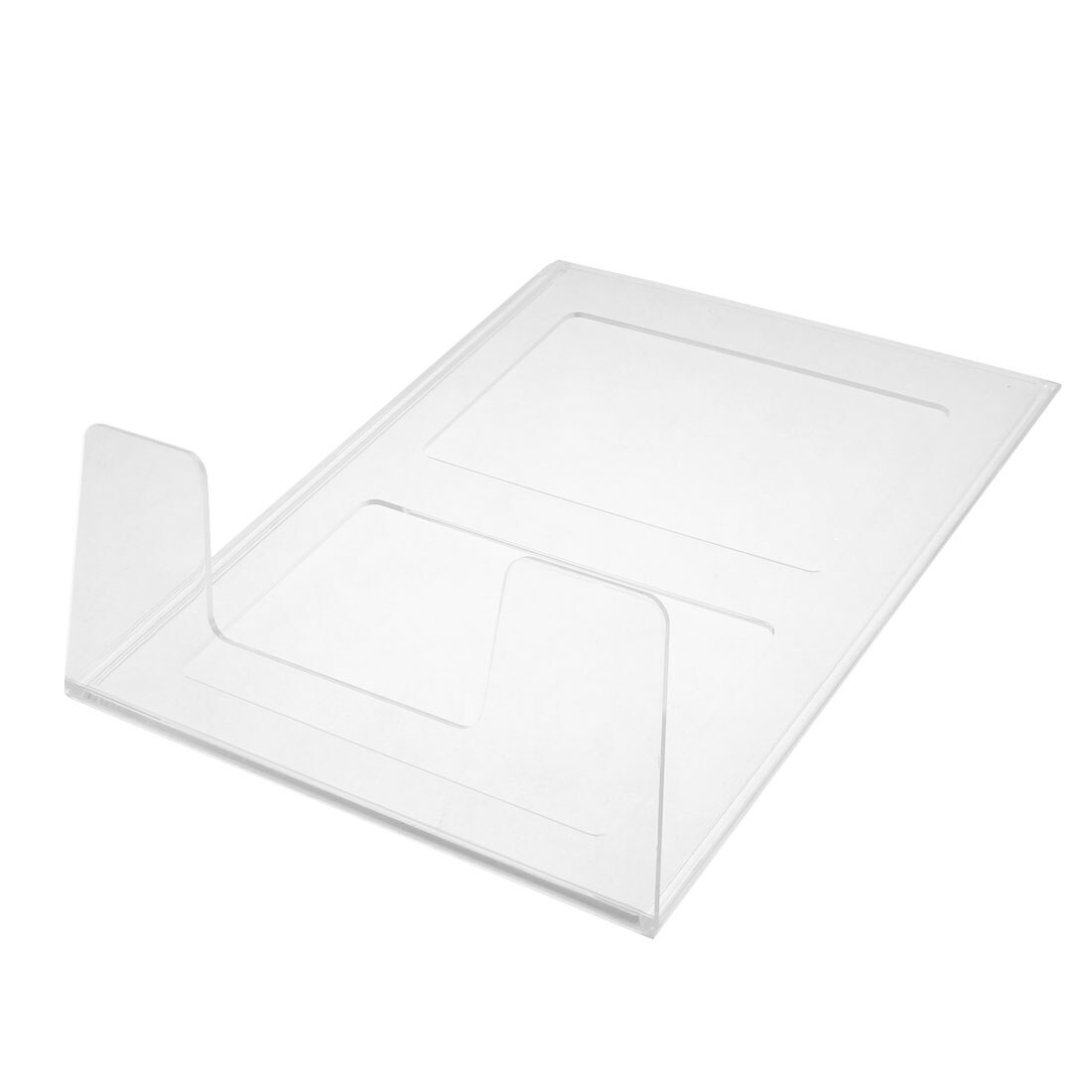 Shop Unique Bargains Desk Plastic Vertical Business Card Holder