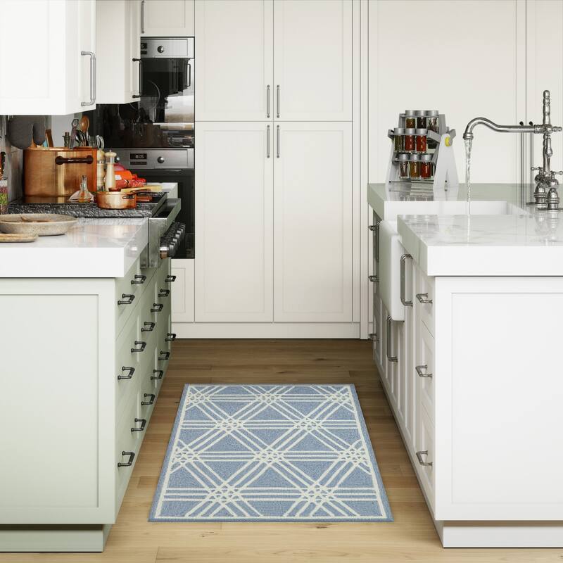 Liora Manne Capri Hex Indoor/Outdoor Rug
