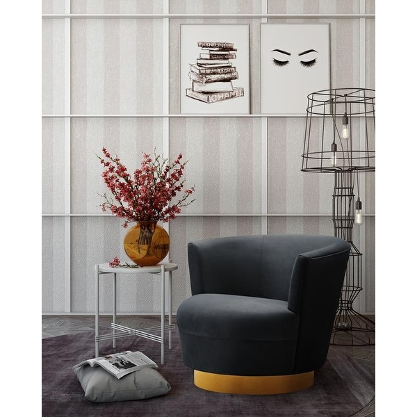 Noah Black Swivel Chair. Opens flyout.
