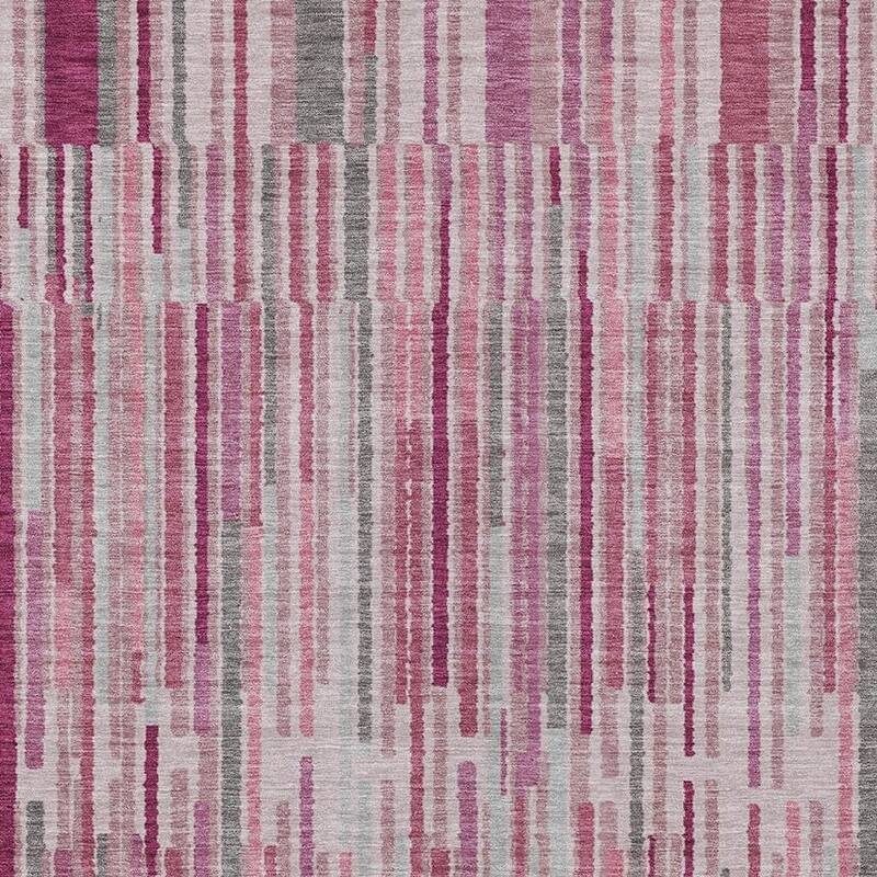 HomeRoots Striped Transitional Rectangle Outdoor Rug