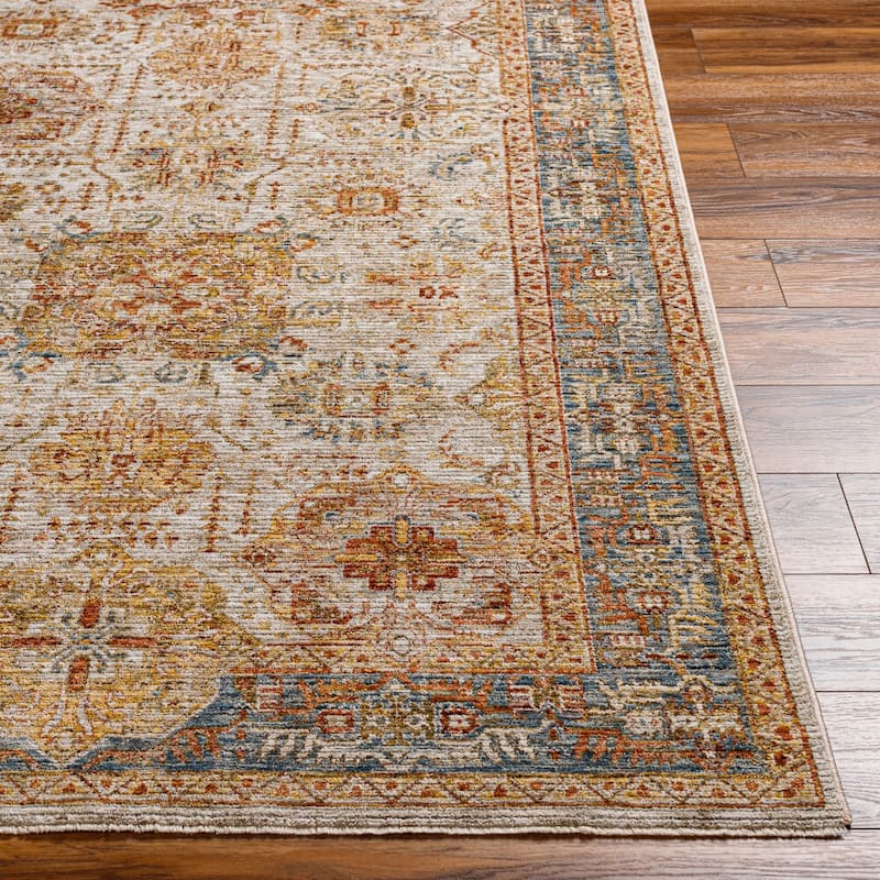 Livabliss Traditional Naila Medallion Area Rug