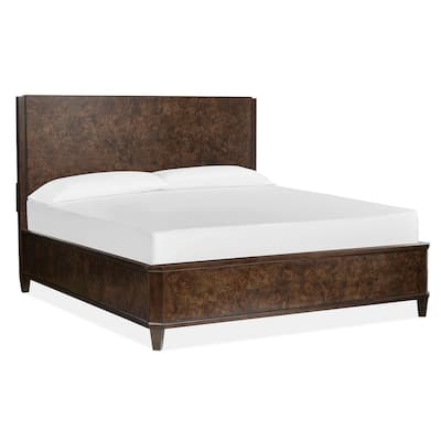 Magnussen Home Rowan Espresso Panel Bed