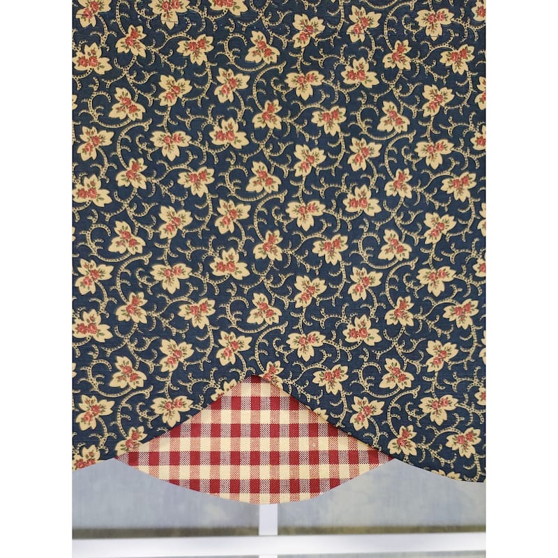 RLF Home Andover Petticoat Valance