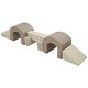 preview thumbnail 1 of 16, Indoor Soft Foam Climber Play Sets 7 in 1, Soft Play Equipment Climb and Crawl Playground for Toddlers, Kids Crawling Coffee
