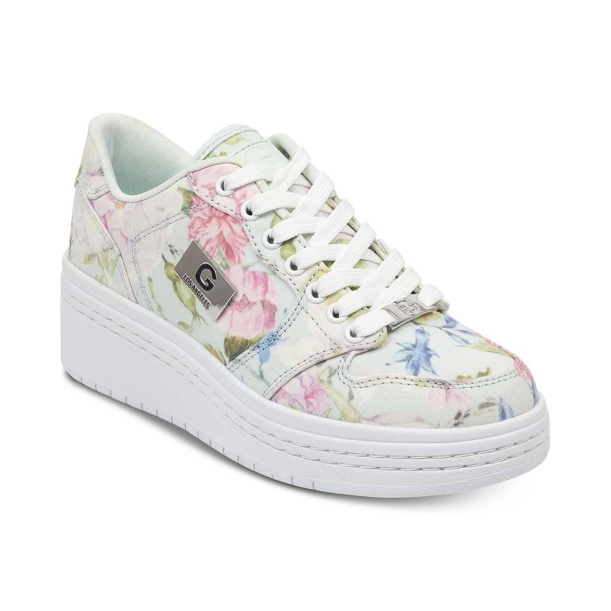 guess pink shoes